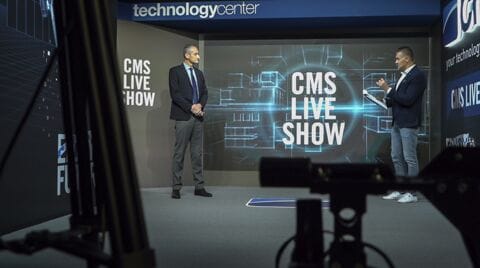 Cms Plastic Technology Live Show: DANKE!
