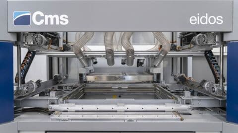 Thermoforming machine Cms eidos: the evolution of the species!