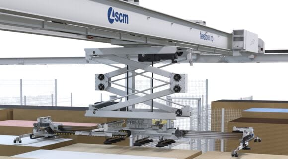 Automatische Lagermaschine mit 3 Achsen Flexstore HP - SCM Group
