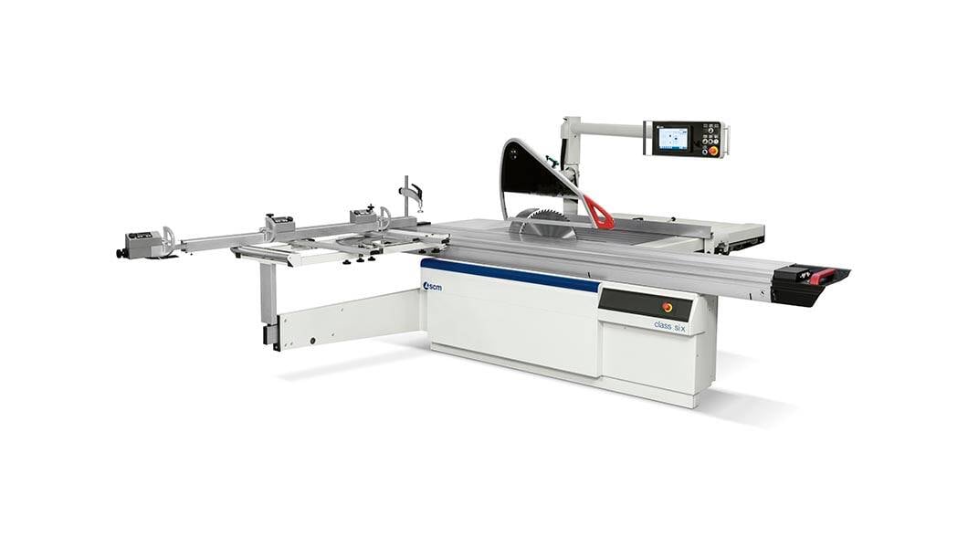 Joinery machines - Sliding table saws - class si x