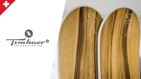 Timbaer, top quality wood and "Swiss precision" for excellent skis 