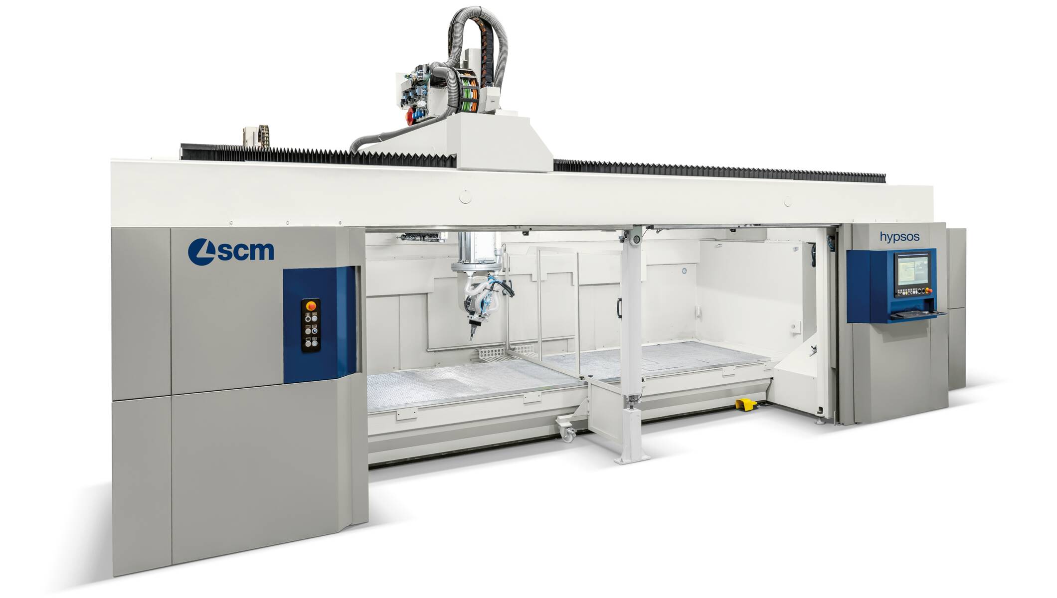 CNC Machining Centres - CNC Machining Centres for routing and drilling - hypsos