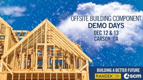 Offsite Building Components | Demo Days