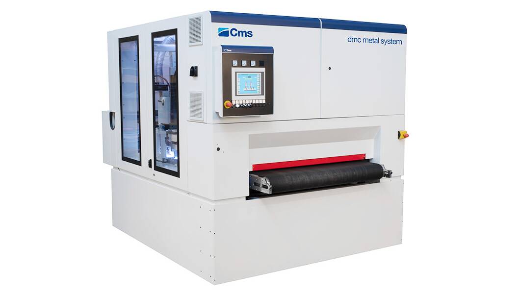 Deburring and finishing - Dry operations - dmc metalsystem
