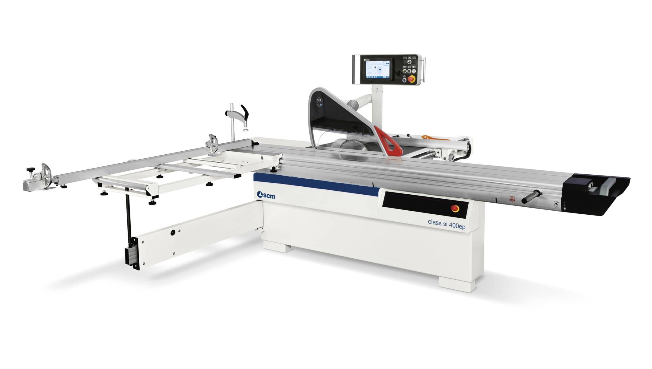 Joinery machines - Sliding table saws - class si 400ep