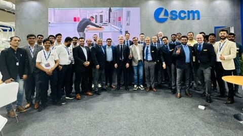 Outstanding success for SCM at IndiaWood 