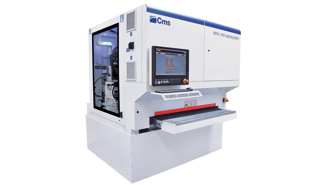 Deburring and finishing - Dry operations - dmc eurosystem md