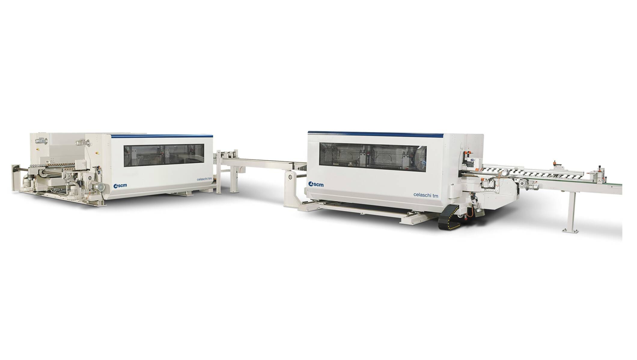 Profiling machines and double-end tenoners - Profiling machines for flooring - celaschi tm