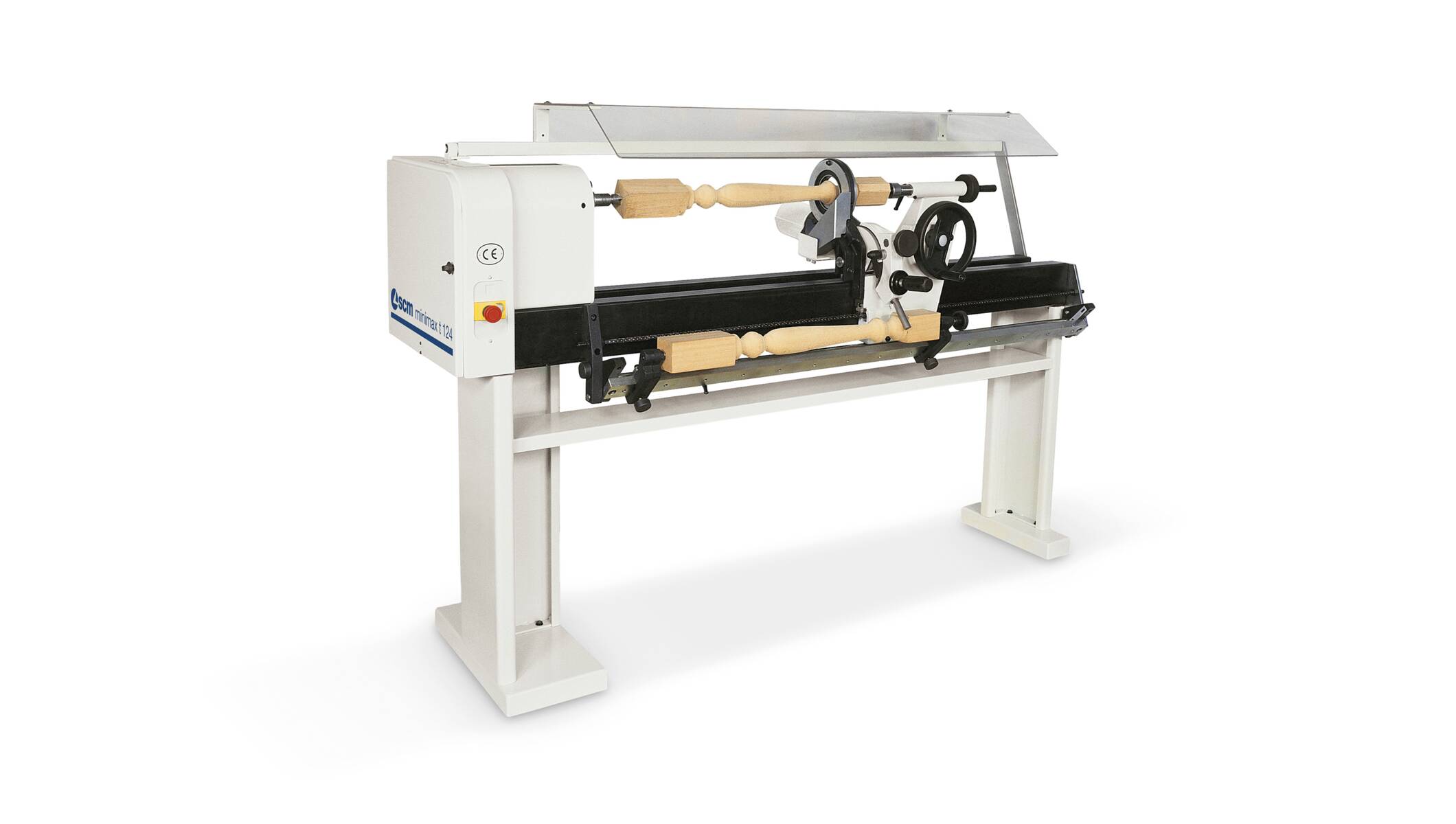 Joinery machines - Woodturning lathe - minimax t 124