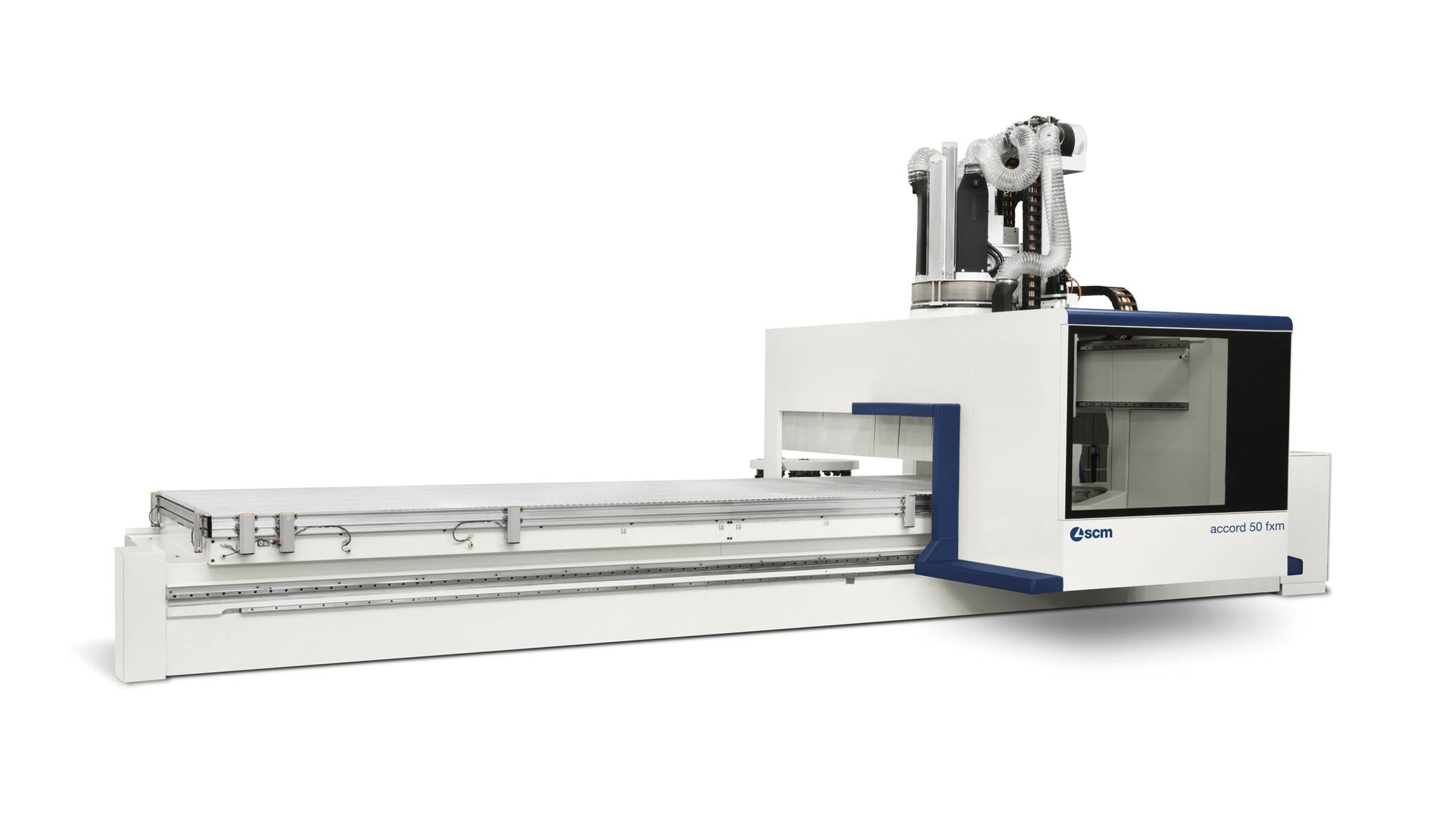 CNC Machining Centres - CNC Nesting Machining Centres for routing and drilling - accord 50 fxm