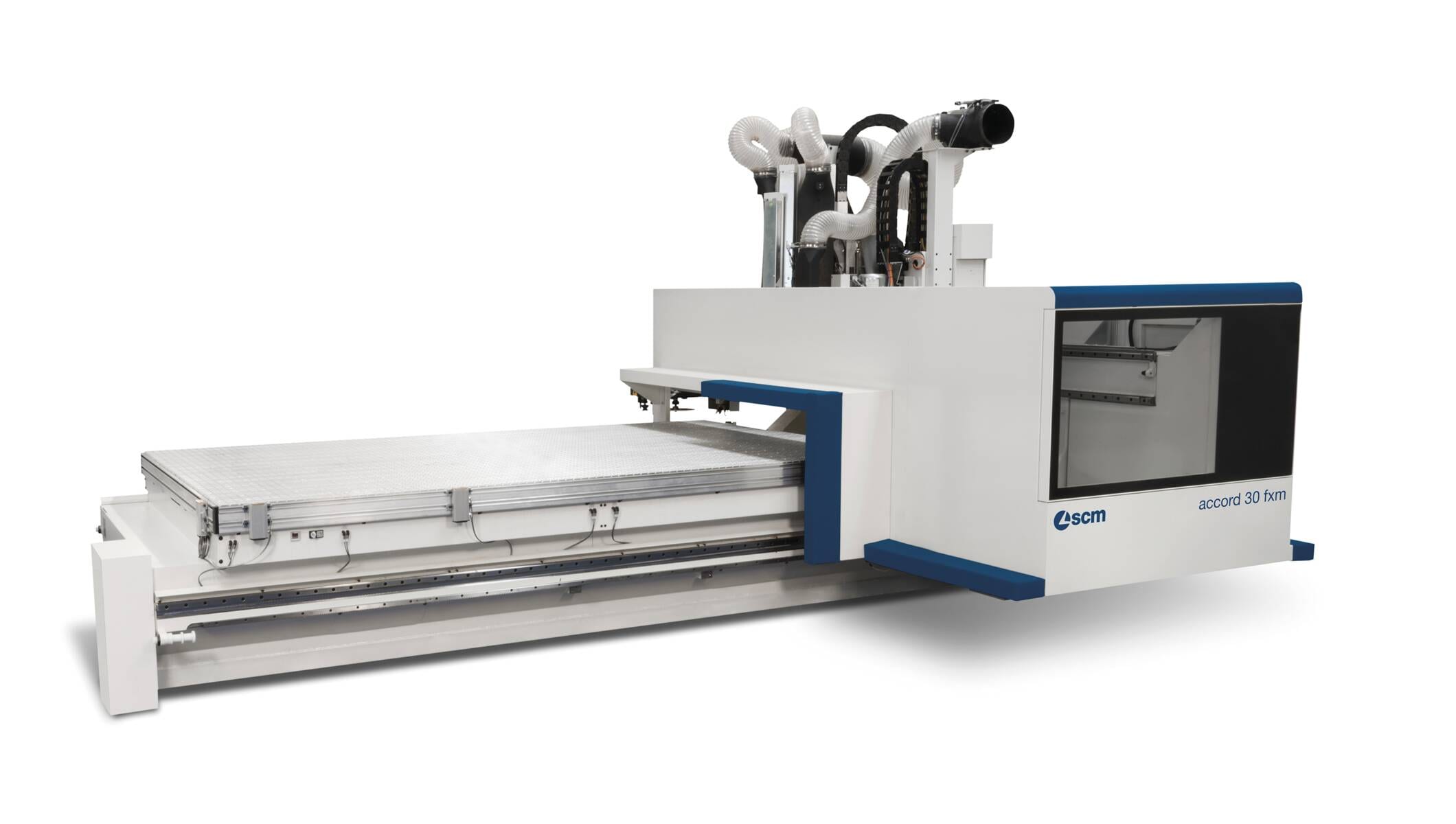 CNC Machining Centres - CNC Nesting Machining Centres for routing and drilling - accord 30 fxm