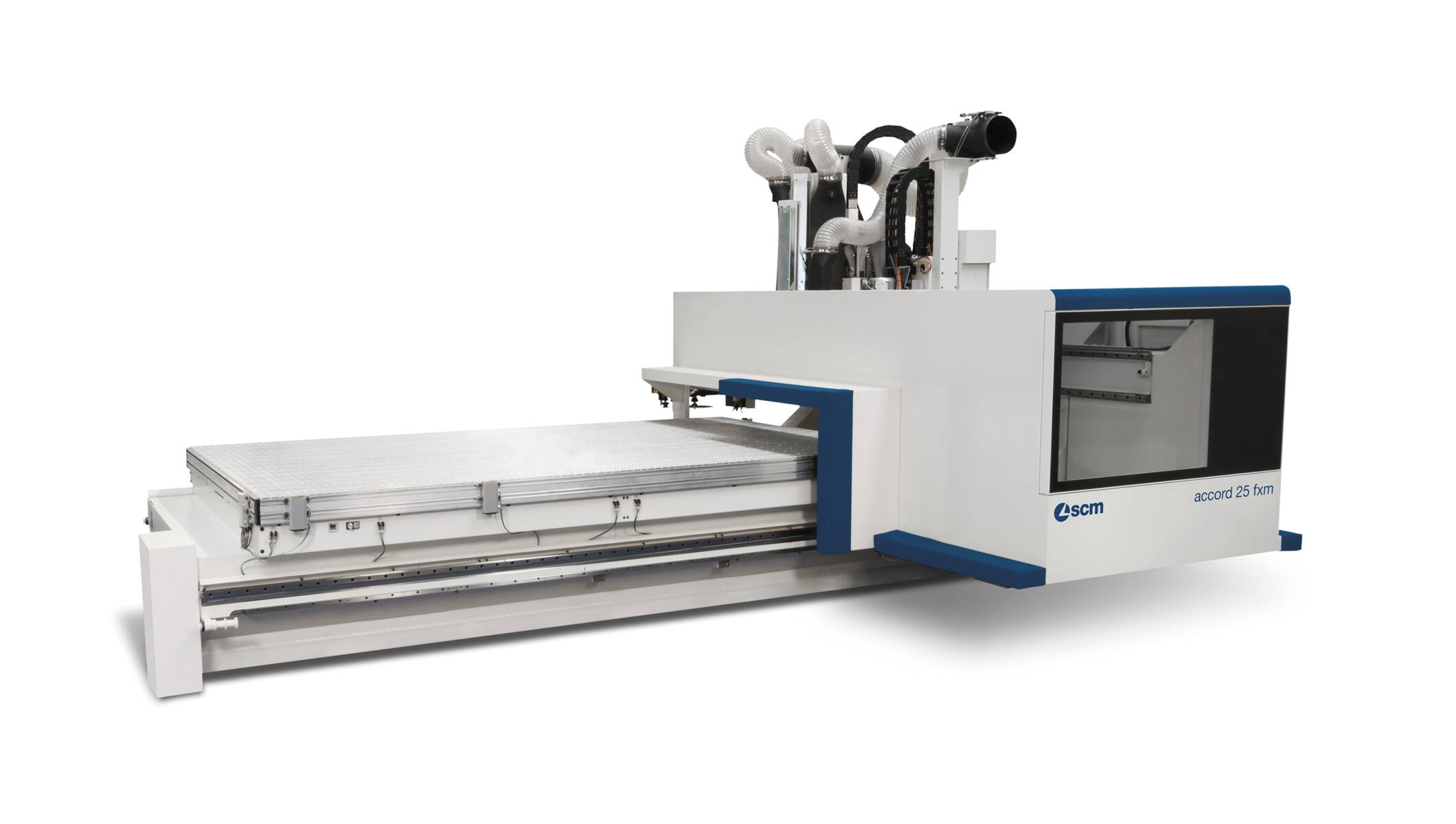 CNC Machining Centres - CNC Nesting Machining Centres for routing and drilling - accord 25 fxm