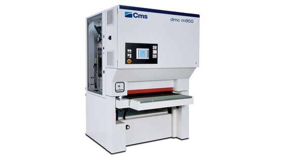 dmc m950 - Entgrat-und Oberflächenschleifmaschine - CMS