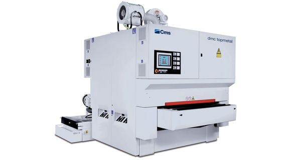 DMC Topmetal - Entgratmaschine-Schleifautomat Topmetal