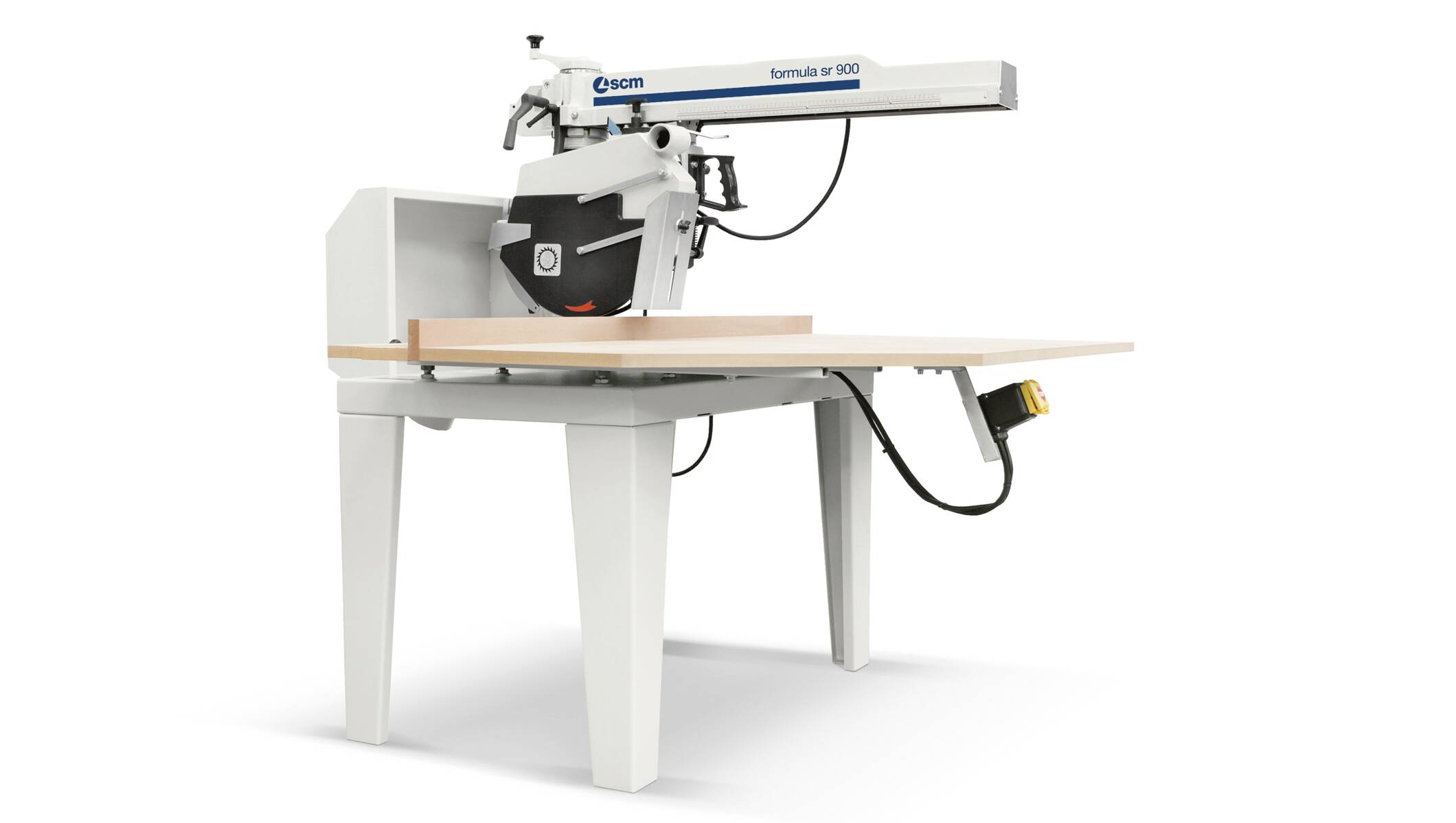 Joinery machines - Radial saws - formula sr 650 - sr 750 - sr 900