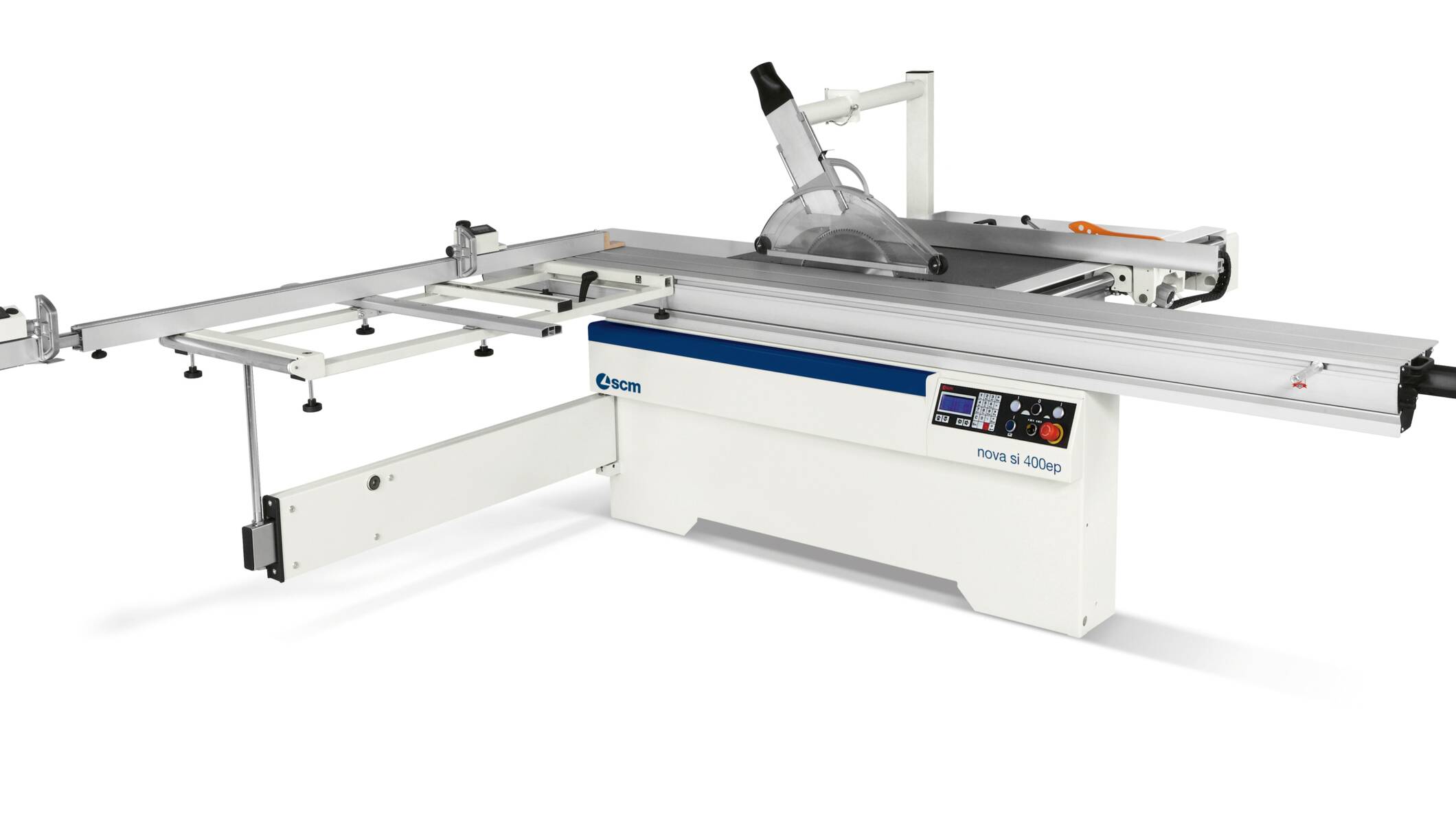 Joinery machines - Sliding table saws - nova si 400ep