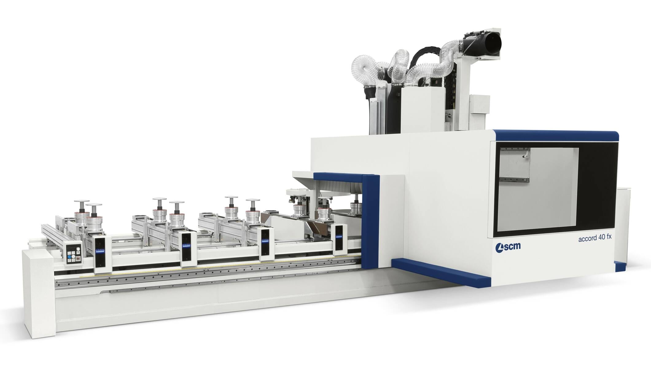 CNC Machining Centers - CNC Machining Centers for routing and drilling - accord 40 fx