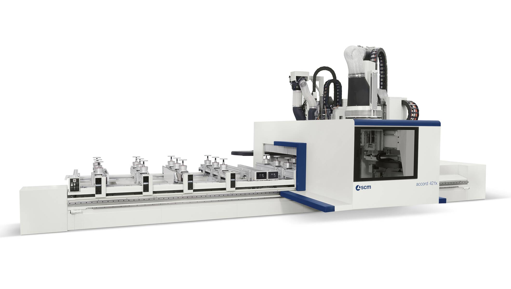 CNC Machining Centres - CNC Machining Centres for routing and drilling - accord 42 fx