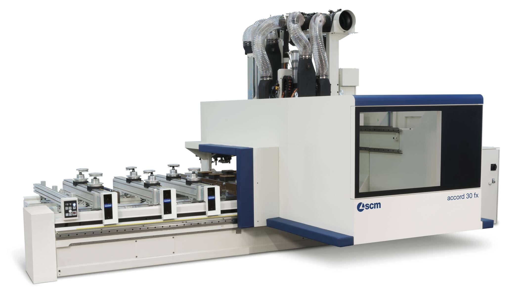 CNC Machining Centres - CNC Machining Centres for routing and drilling - accord 30 fx