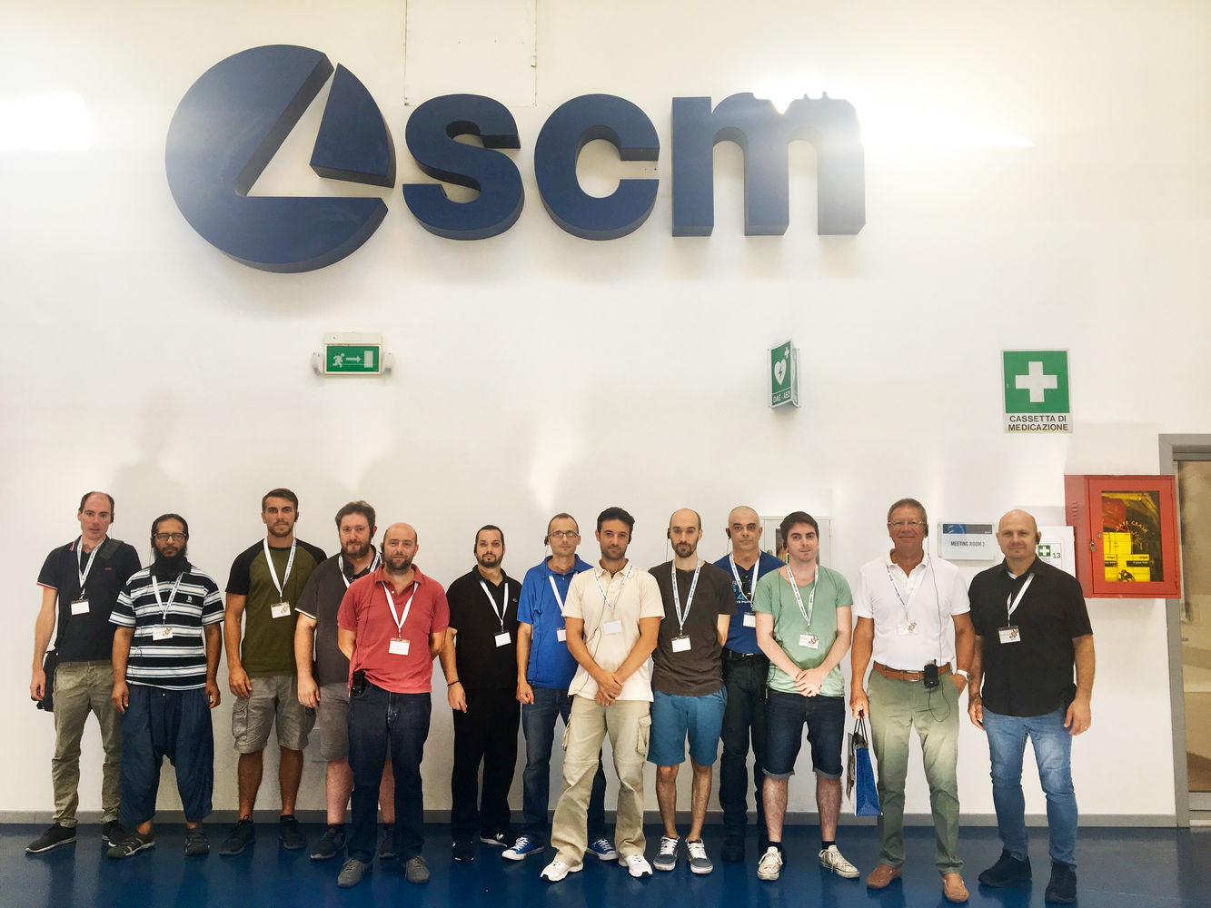 Industry 4.0, innovation and high tech: SCM encounters the world of training 