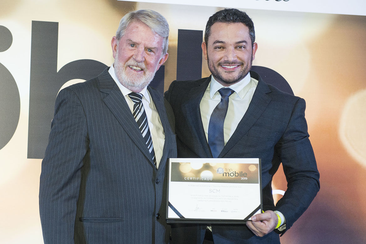 “Top Mobile” Award: SCM is the most awarded company in the Brazilian woodworking sector