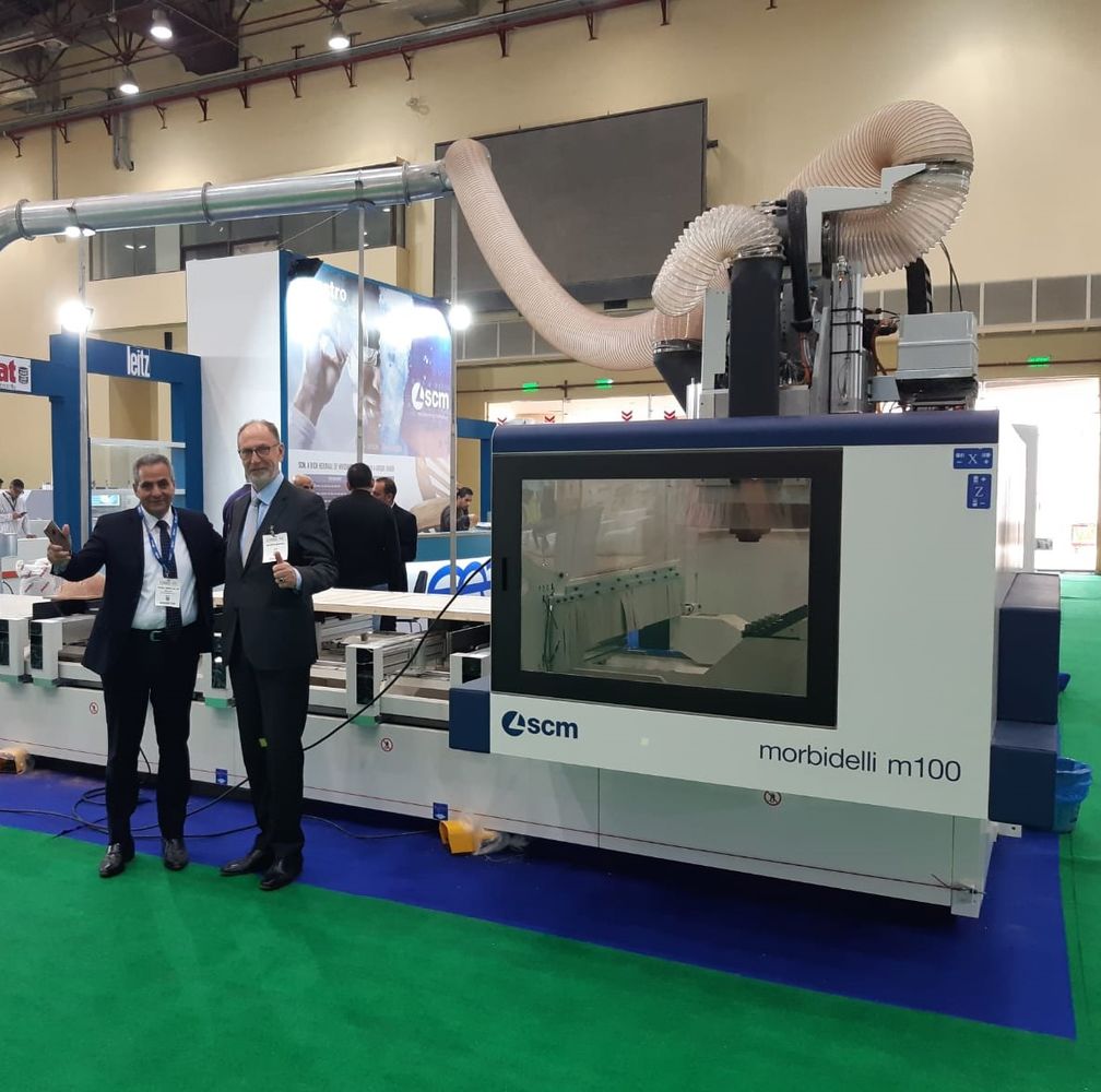 Cairo WoodShow, SCM “All-in-one” partner to the Egyptian market 