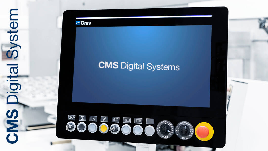 CMS Digital Systems - CMS Digital Systems - Eye CMS - Consolle 