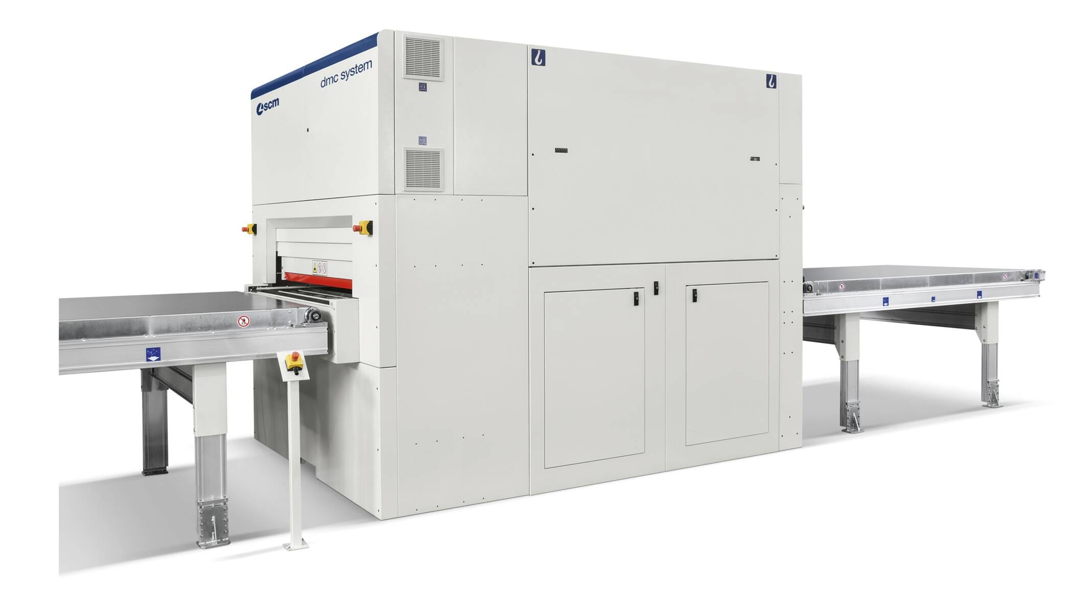 Wide belt sanders - Automatic sanding and calibrating machines - dmc system b