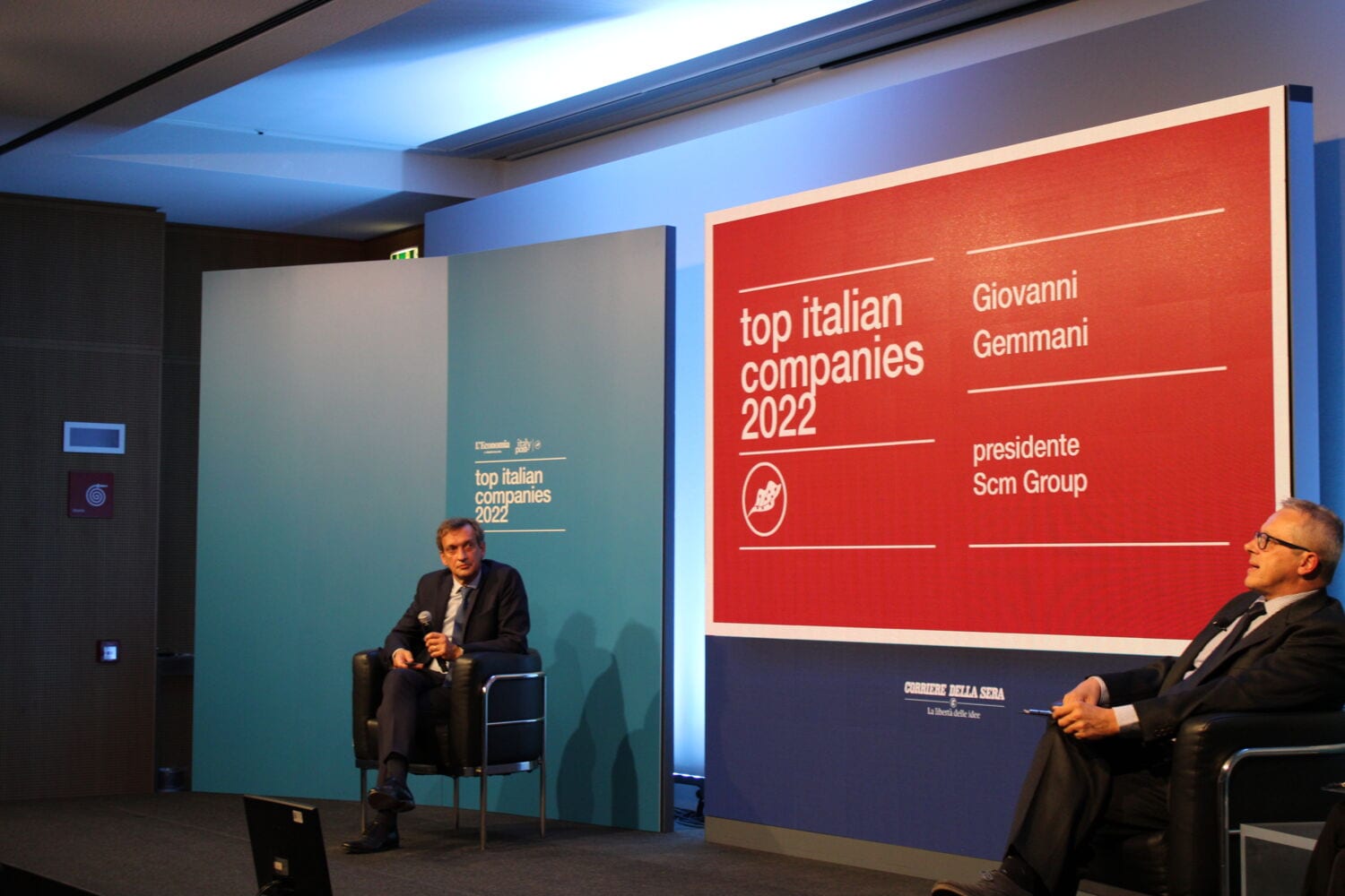 Scm Group among the 100 Italian Companies 2022