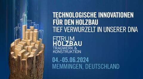 Die neuesten Technologien von SCM für den Holzbau auf dem Forum Holzbau Tragwerk & Konstruktion in Memmingen