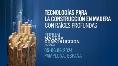 Las últimas innovaciones de SCM para la construcción en madera en el Fórum Madera Construcción en Pamplona
