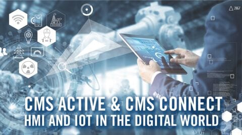 CMS Active e Connect: HMI e IoT nel mondo digital