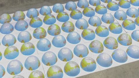 CMS eidos: надежность и точность для создания формы земного шара!