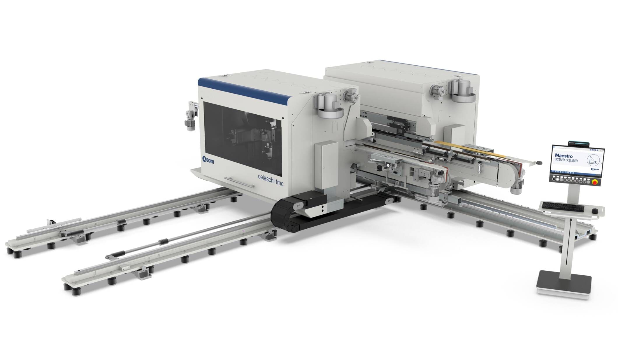 Profiling machines and double-end tenoners - Profiling machines for flooring - celaschi tmc