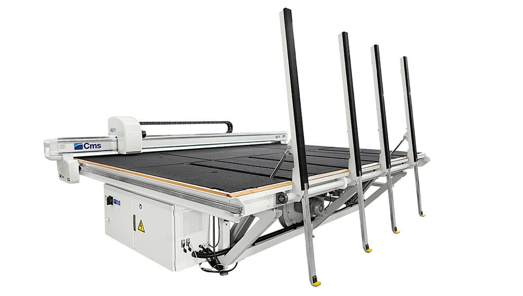 Cutting tables and cutting lines - Cutting tables - agil tr