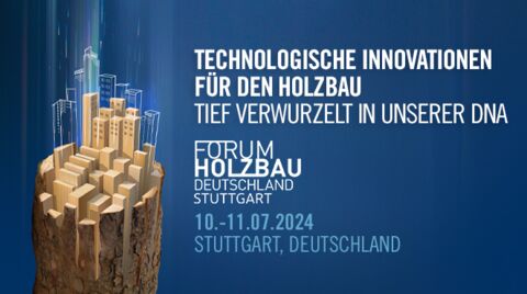 Die neuesten Technologien von SCM auf dem Forum Holzbau Deutschland in Stuttgart