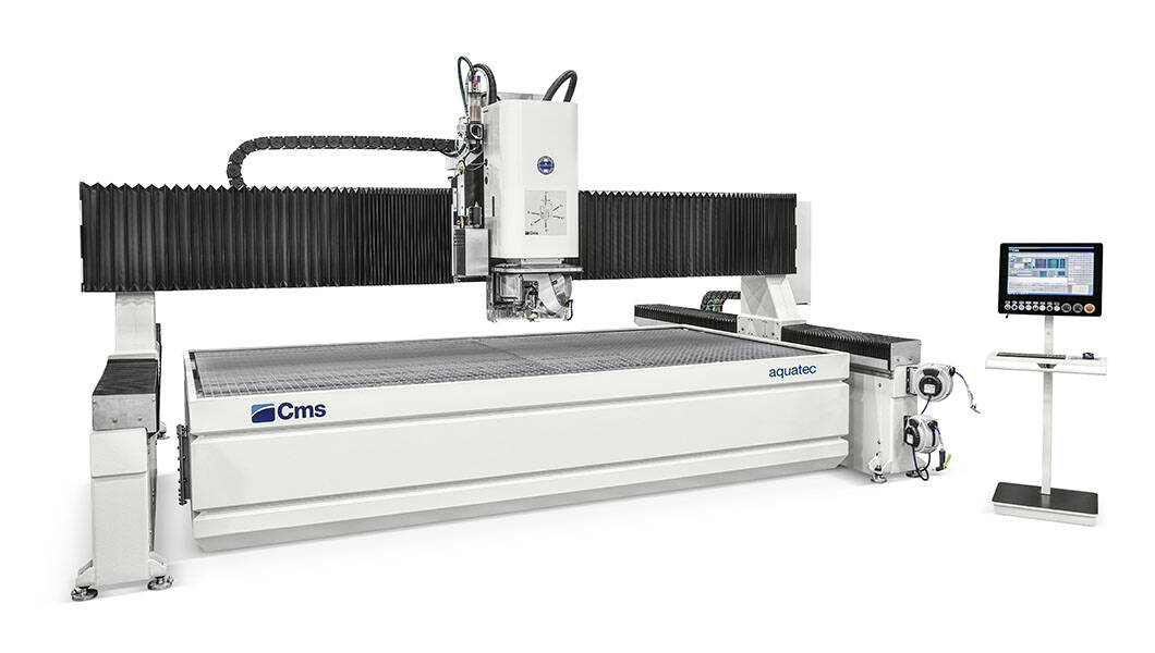 Complete waterjet cutting systems - Waterjet cutting machines - aquatec