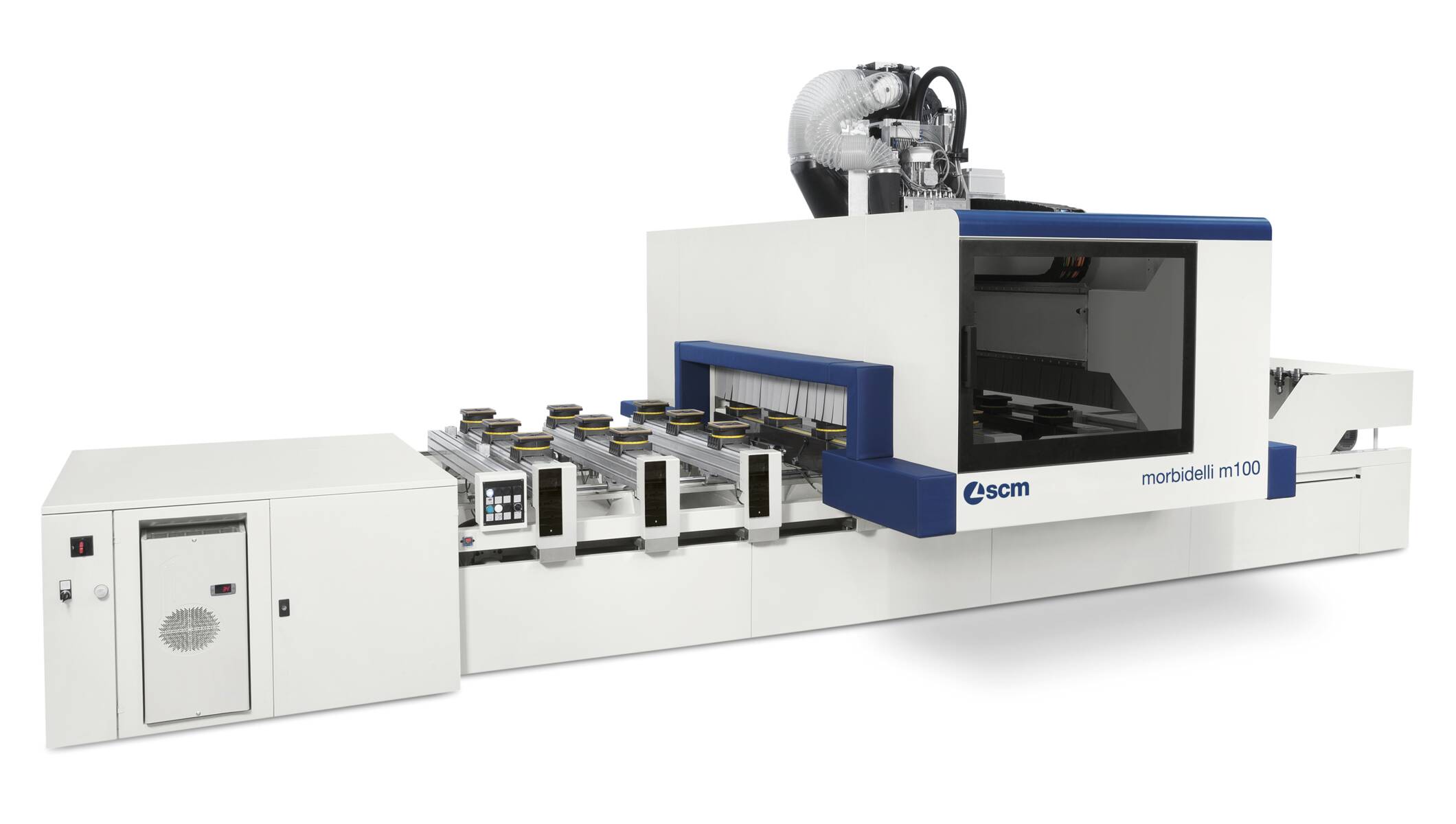 CNC-Bearbeitungszentren - CNC-Bearbeitungsmaschinen zum Fräsen und Bohren - morbidelli m100/200