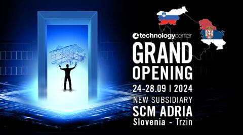 Grand Opening of SCM Adria's New Subsidiary in Slovenia