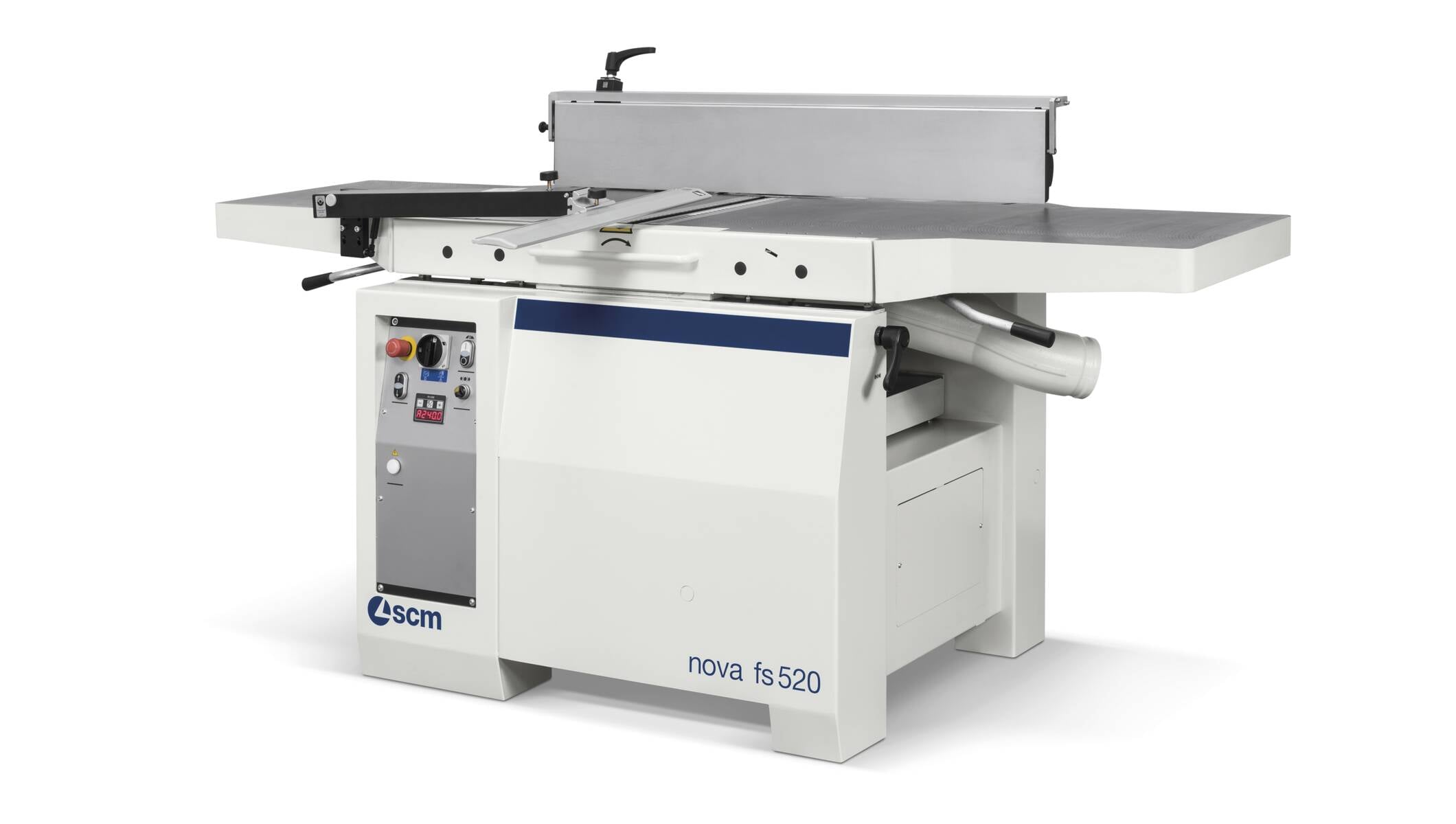 Joinery machines - Combined planer-thicknesser  - nova fs 520