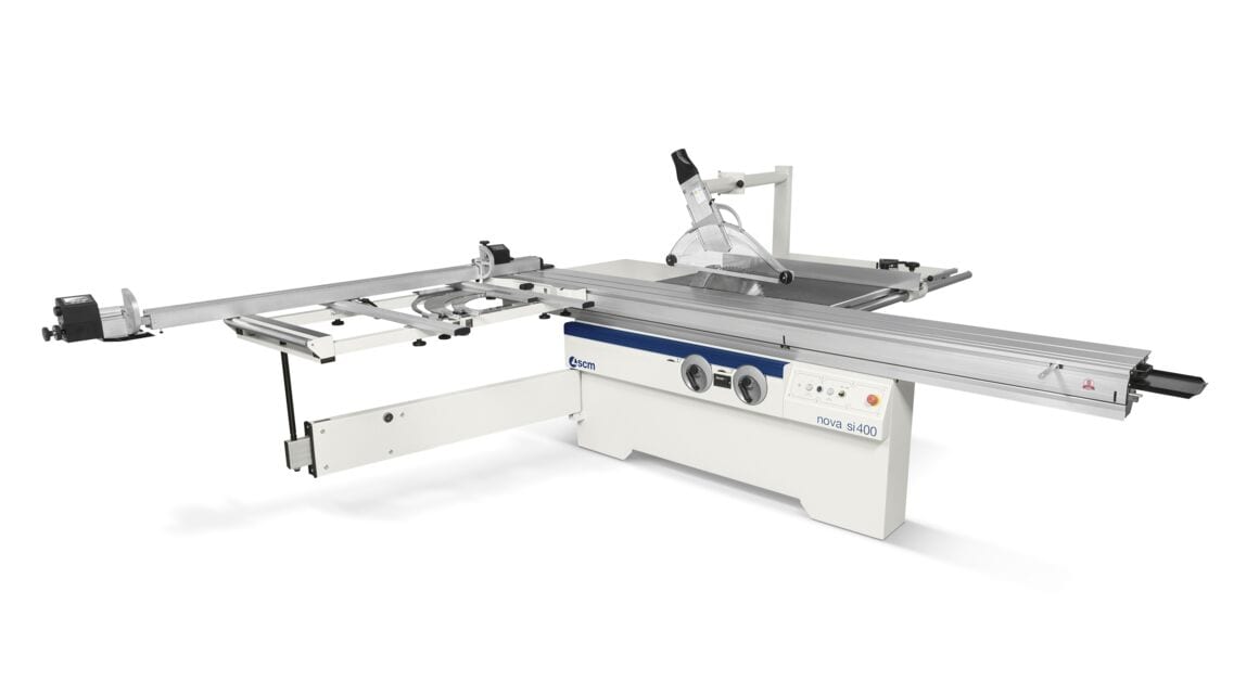 Programmed Circular Saw Nova SI 400 - SCM Group