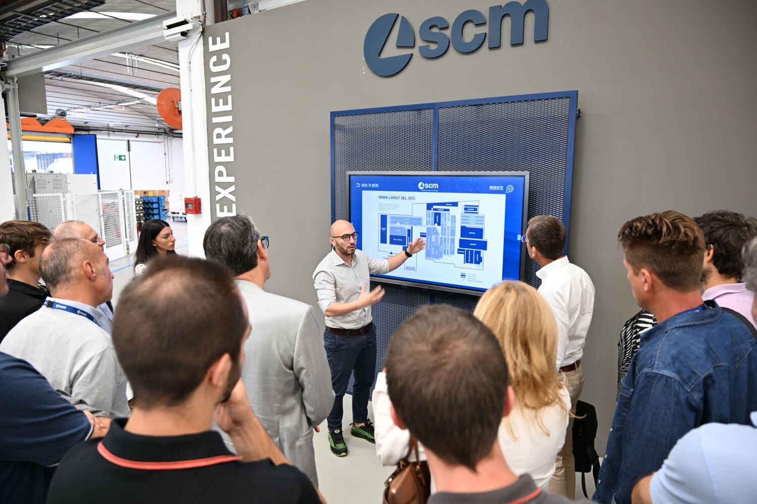 Scm Group welcomes the employees of the newly acquired Tecno Logica