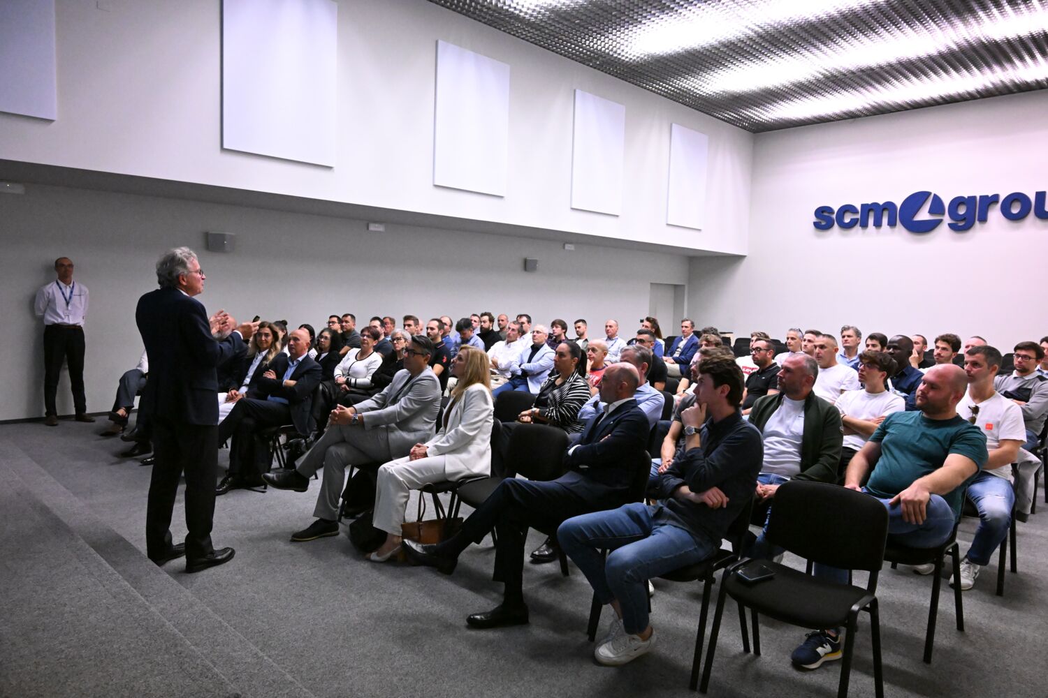 Scm Group welcomes the employees of the newly acquired Tecno Logica