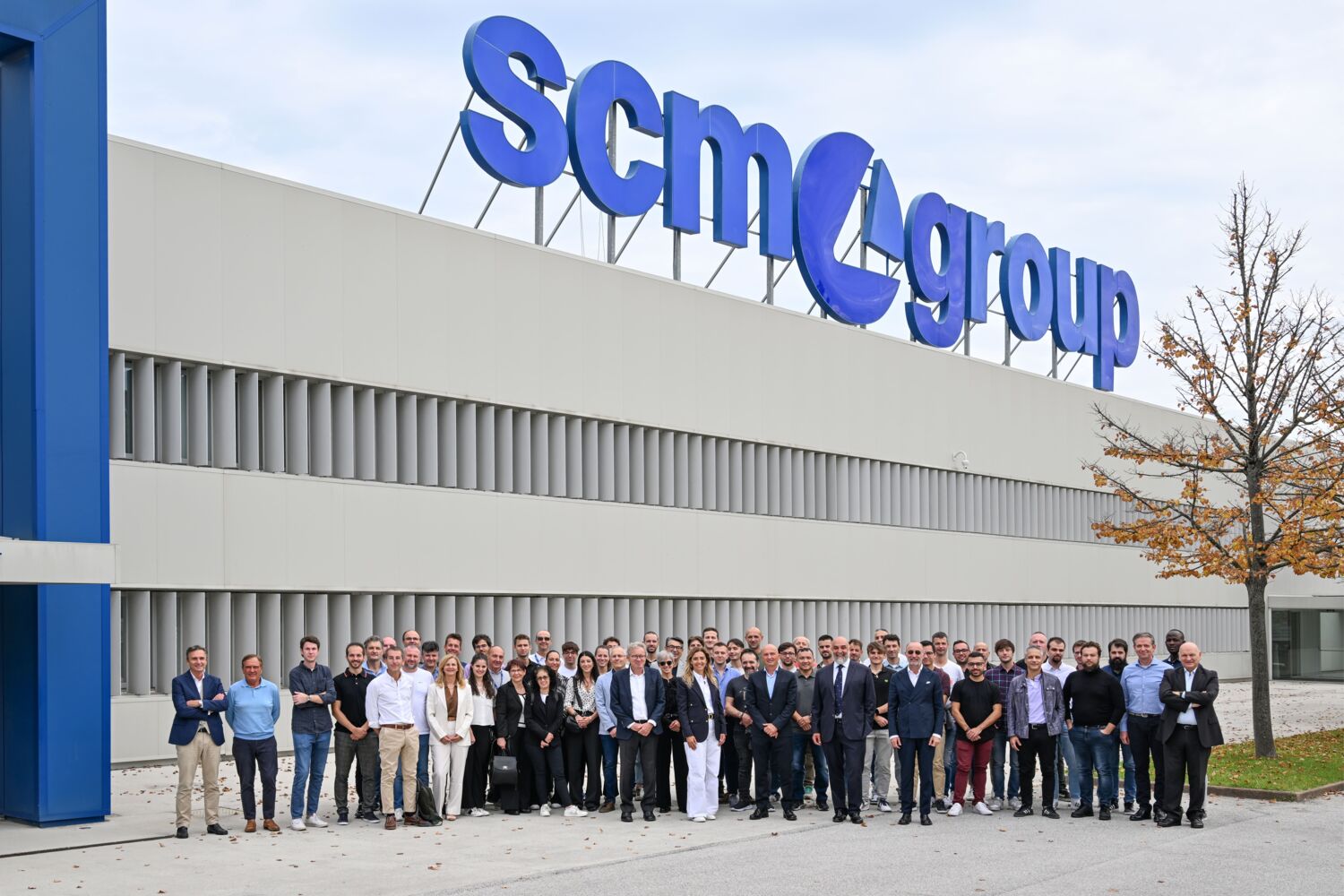 Scm Group welcomes the employees of the newly acquired Tecno Logica