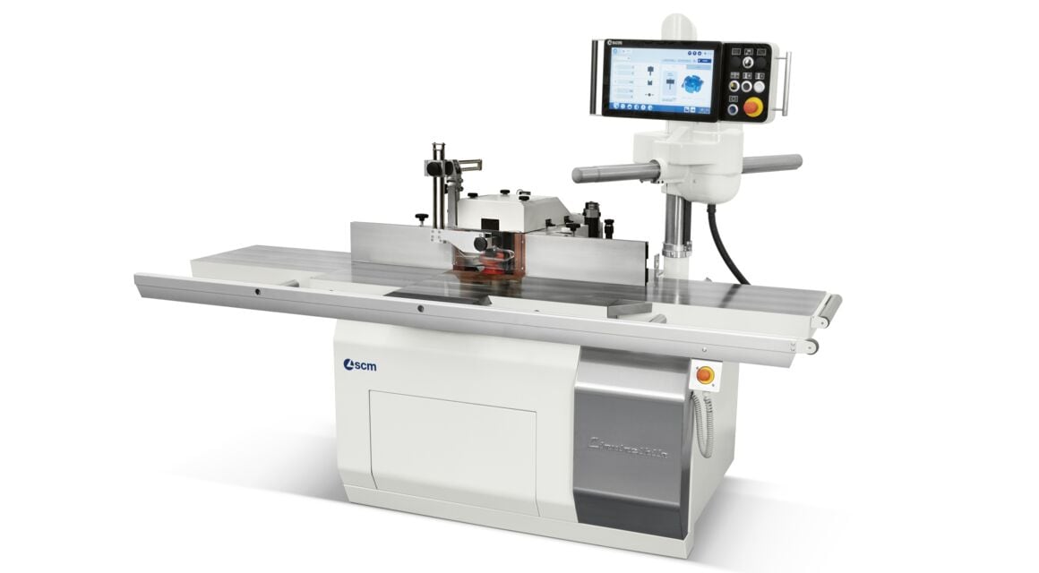 Vertical Moulder l'Invincibile TI 7 - SCM Group