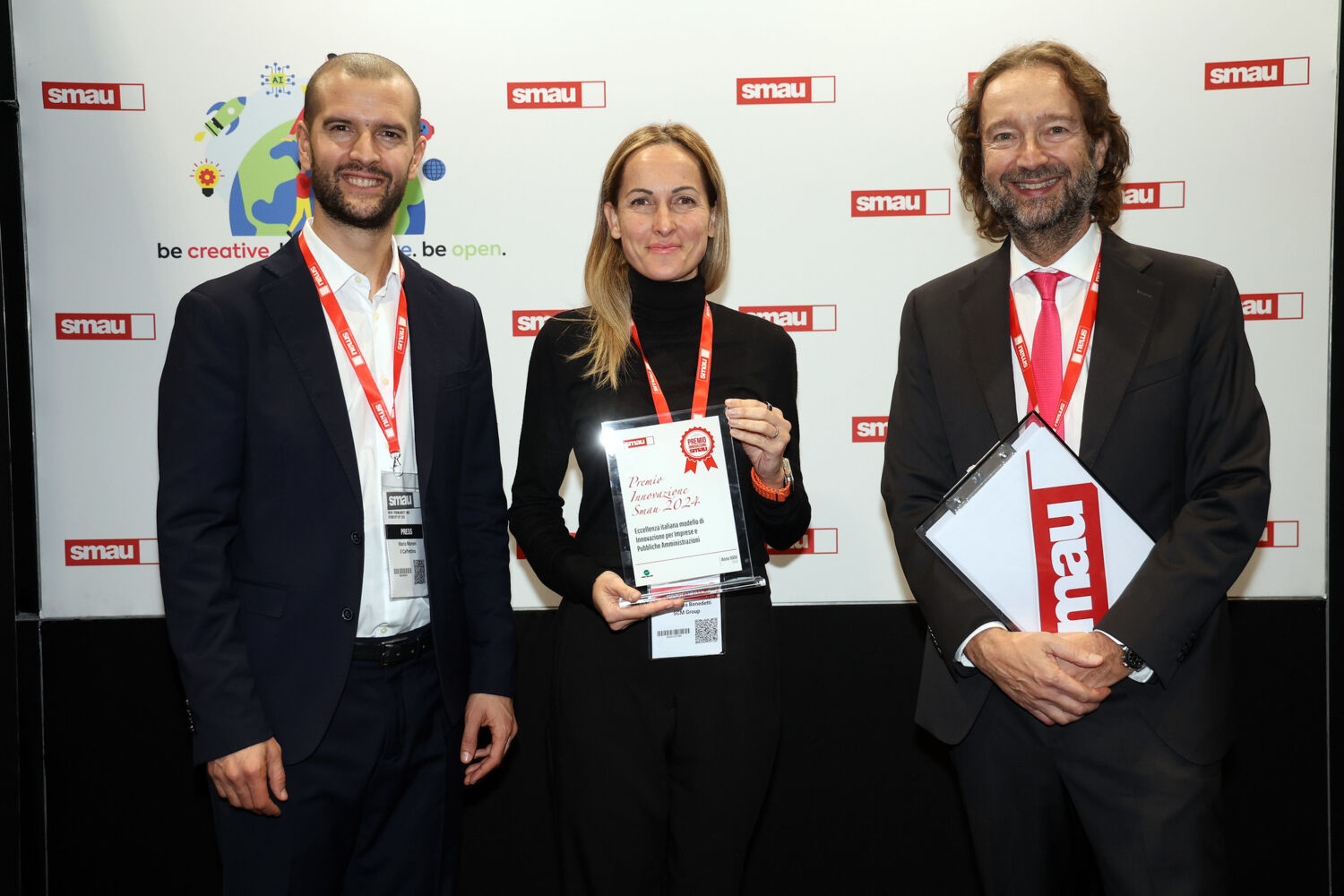 SMAU Innovation Award to Scm Group