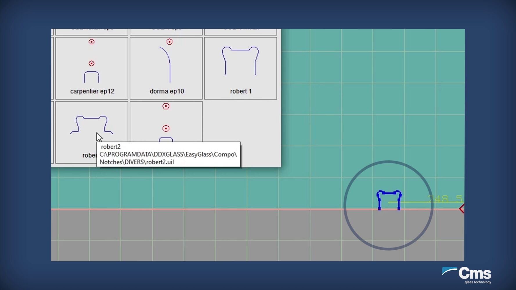 EasyGLASS: parametric software to simplify your projects