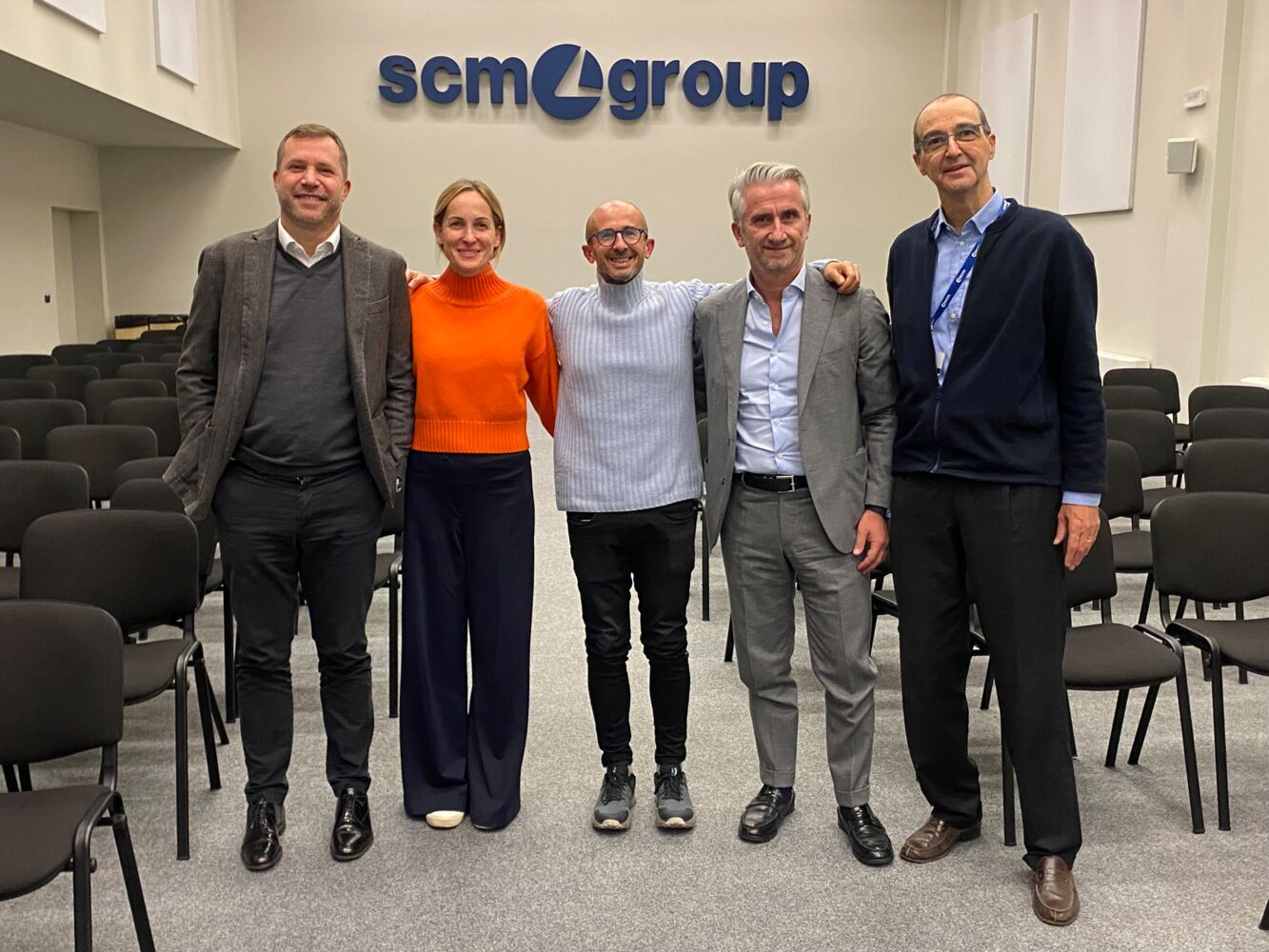 Geopolitica dell'intelligenza artificiale: Alessandro Aresu in visita a Scm Group