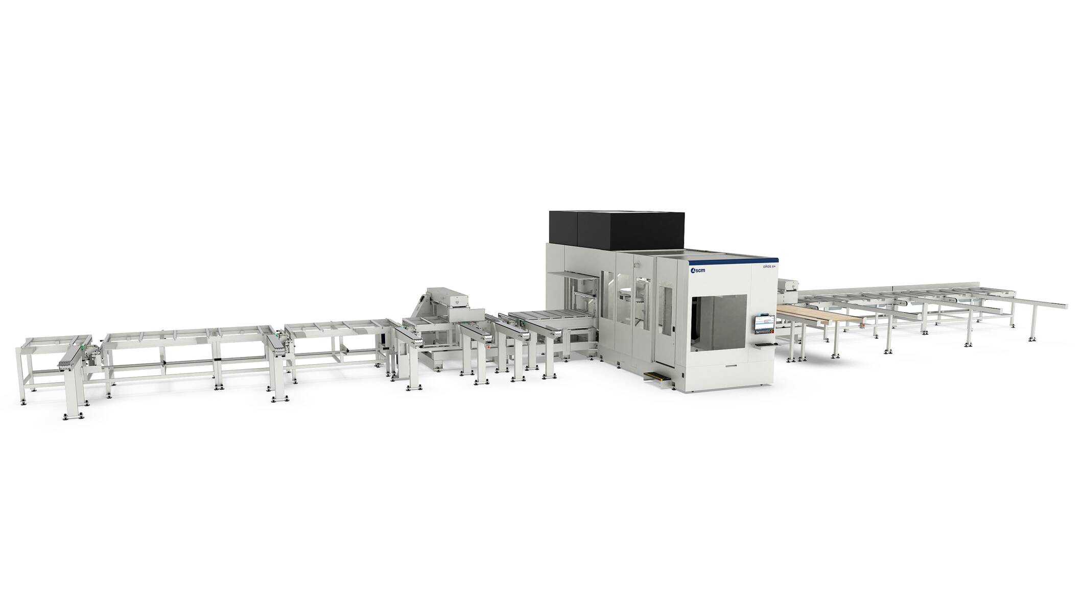 Systeme für den Holzbau - CNC-Abbundanlagen für den Holzbau - oikos x+