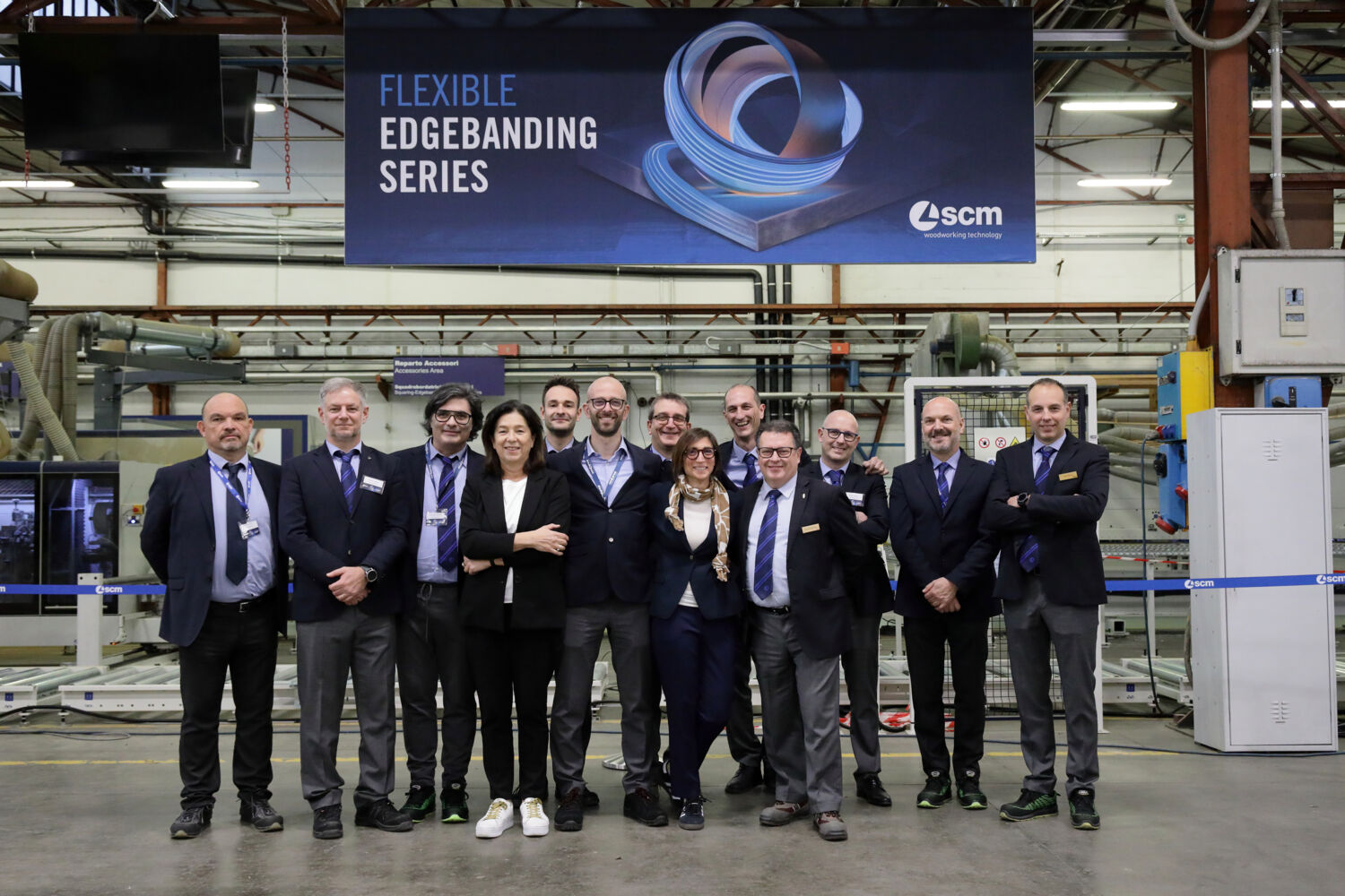 SCM Showcases Innovative Edgebanding Solutions at "Flexible Edgebanding for Doors" Event in Thiene